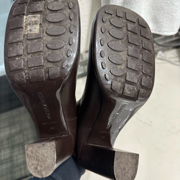 Bottega Veneta Leather Ankle Boots - Picture 5 of 6